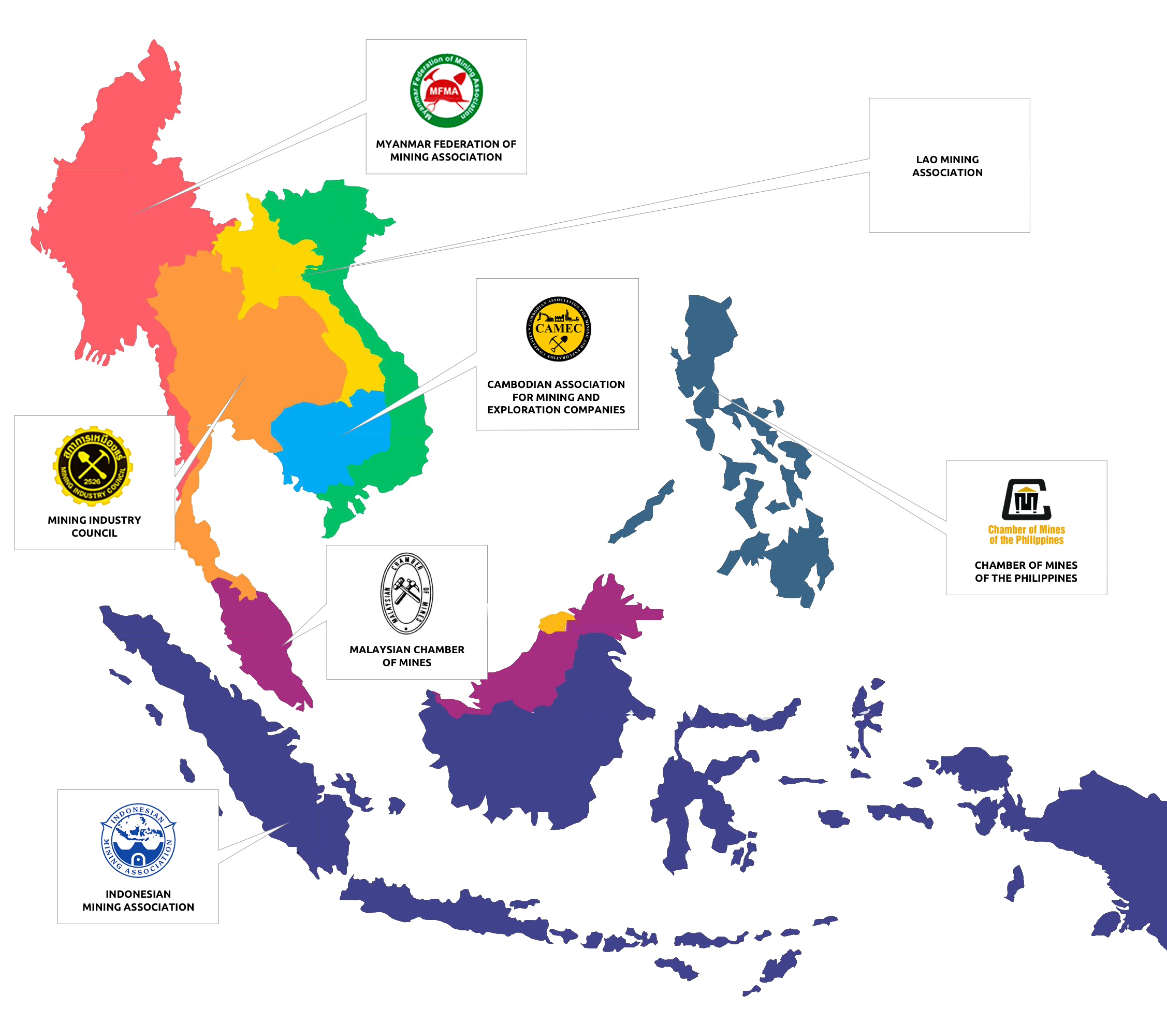 ASEAN Map